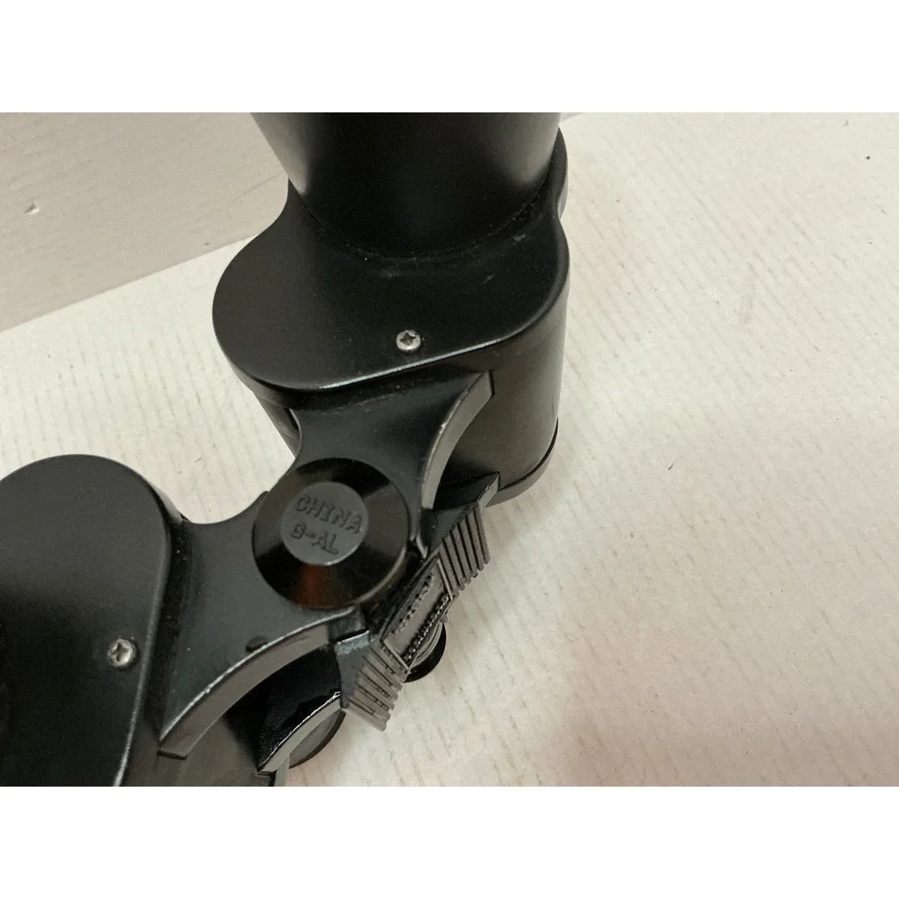 Bushnell Vintage Binoculars Insta-Focus Black 10x50 Outdoor Sports Gear